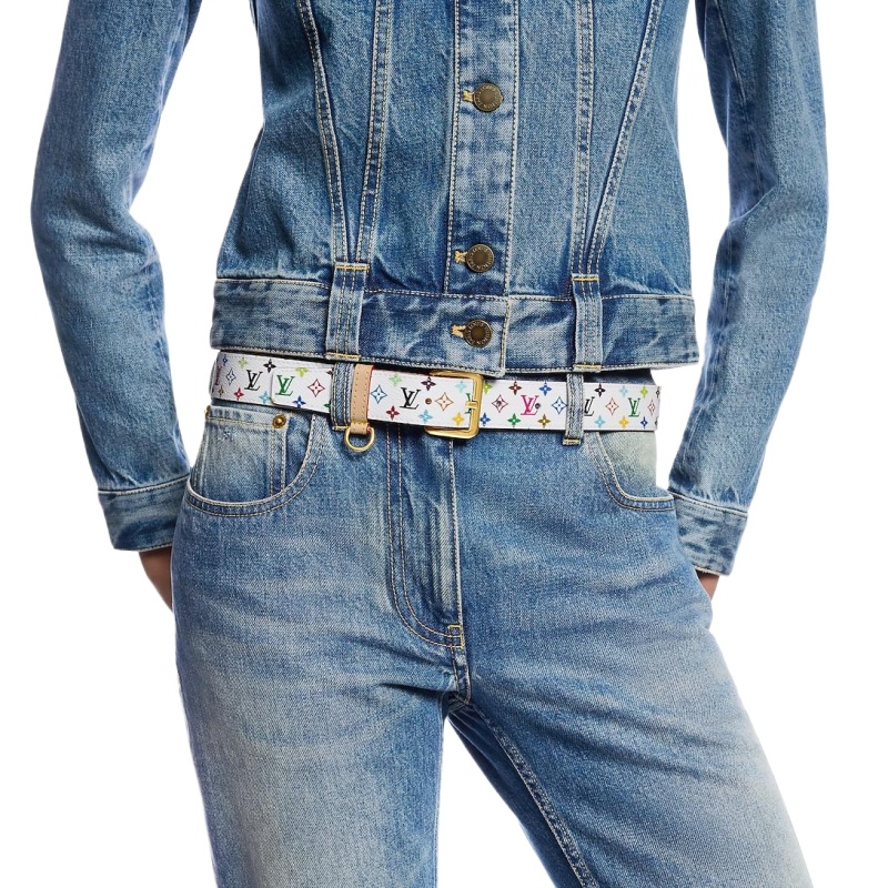 LV x TM LV D-Ring 30mm Belt - Image 4